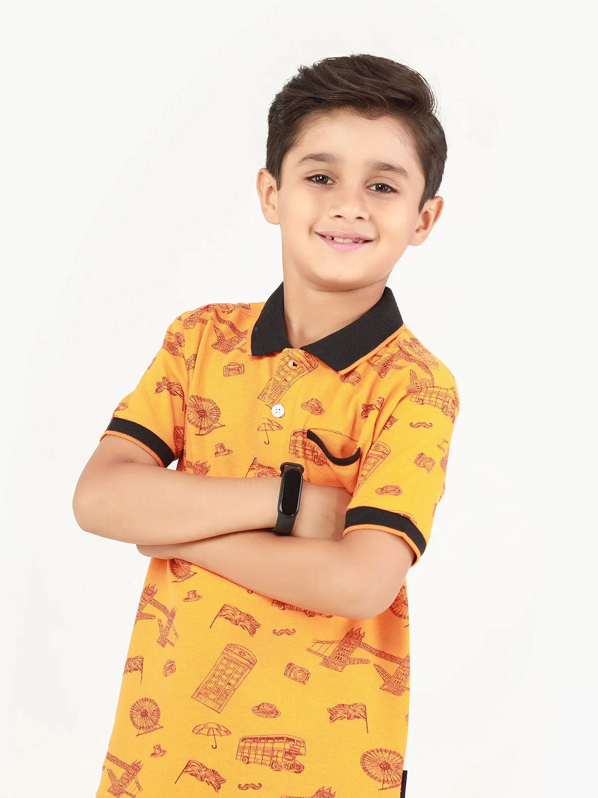 All Over Print Polo - EBTPS22-007 - Image 3