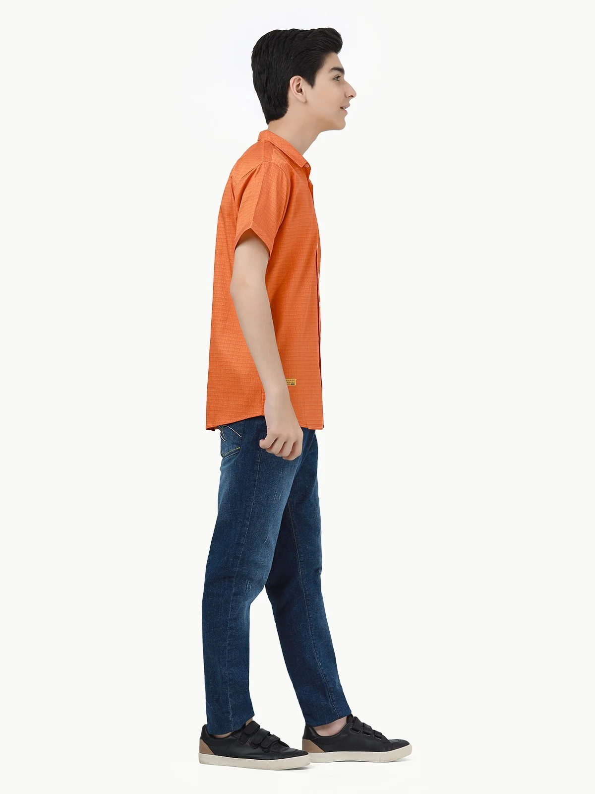 Half Sleeves Printed Shirt - EBTS23-27421 - Image 3
