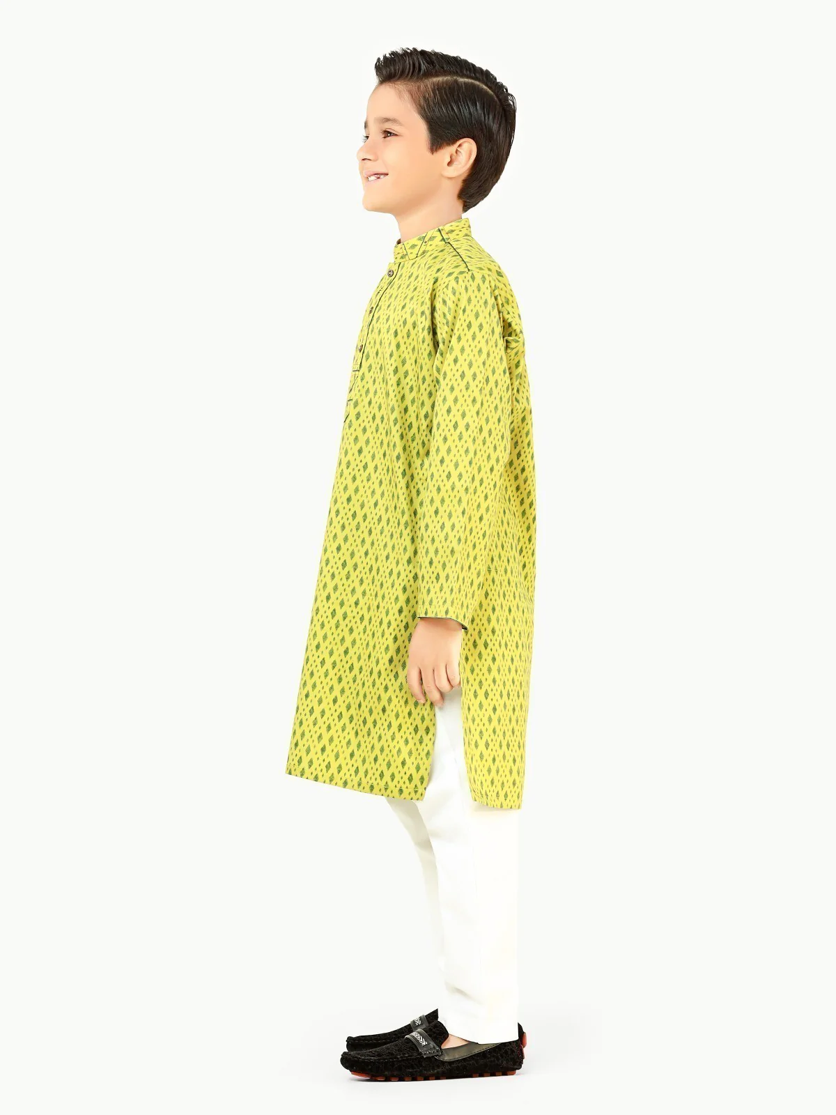 Embroidered Blended Kurta - EBTK22-3839 - Image 3