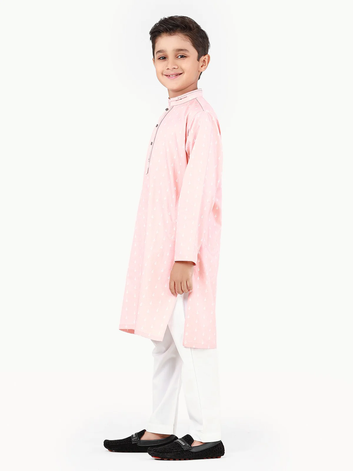 Blended Kurta - EBTK22-3843 - Image 4