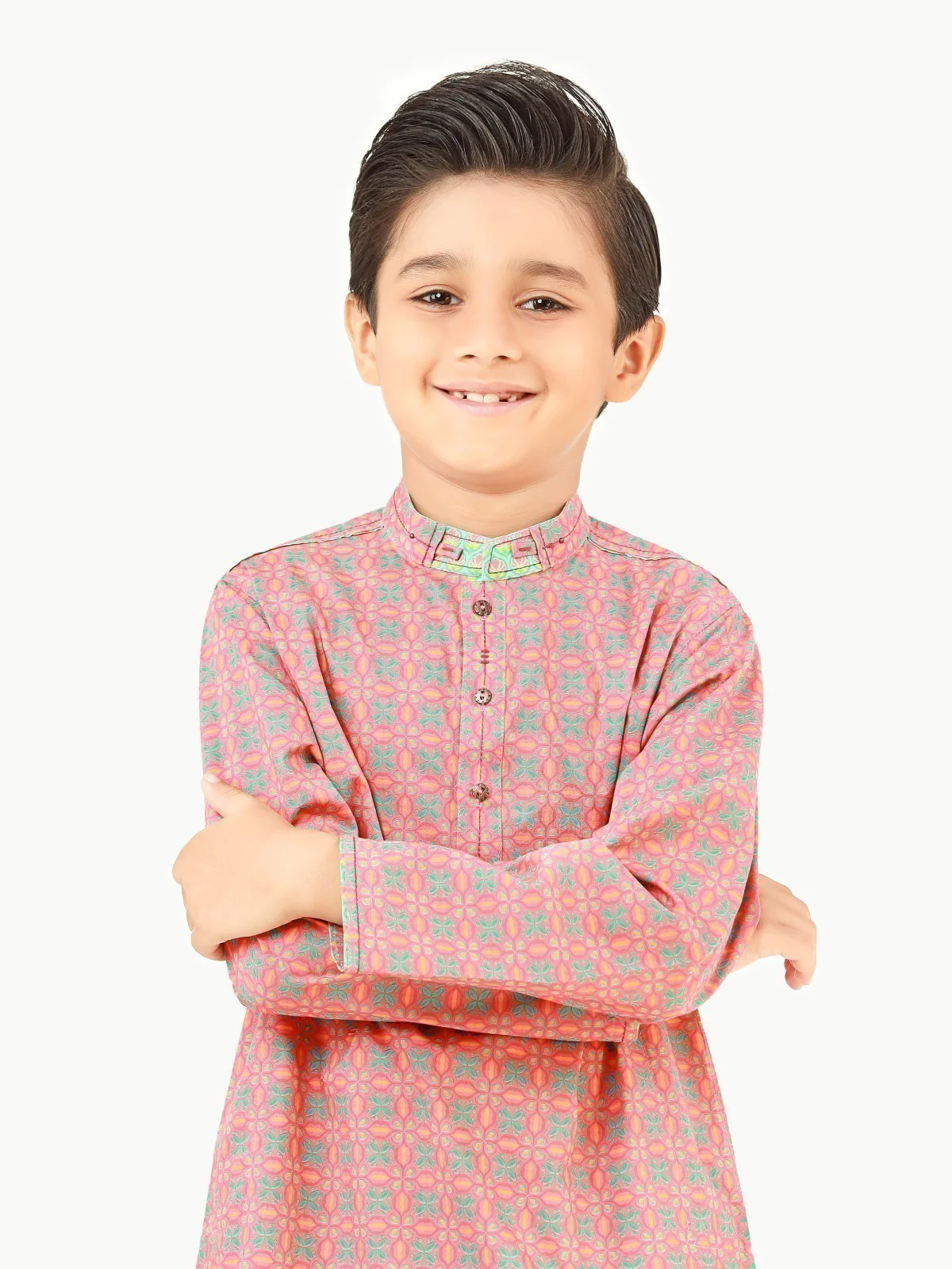 Cotton Kurta - EBTK22-3825 - Image 2