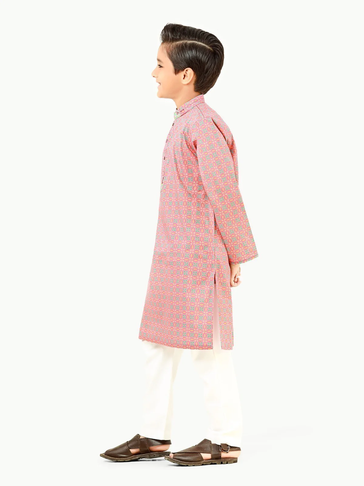 Cotton Kurta - EBTK22-3825 - Image 4