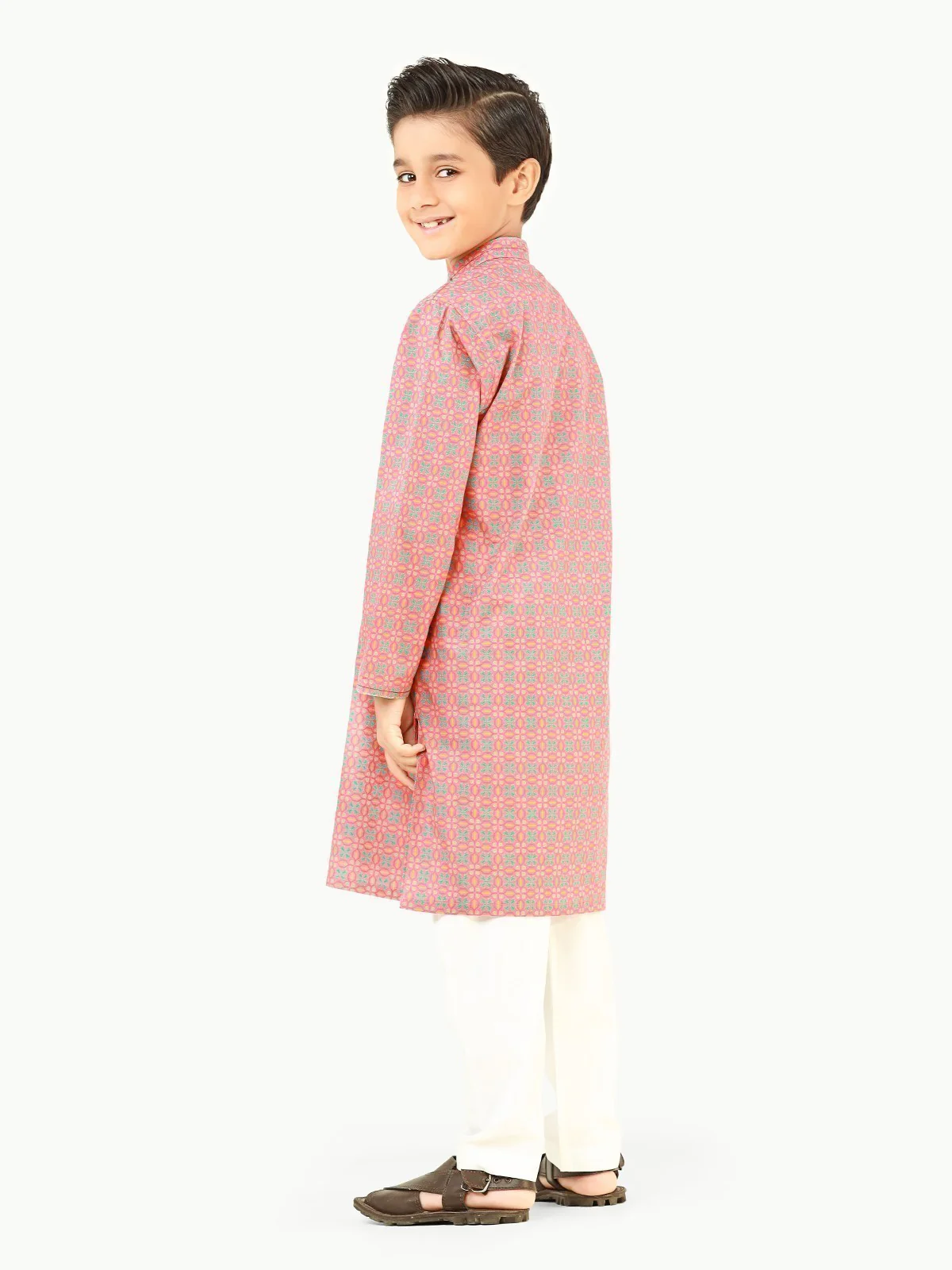 Cotton Kurta - EBTK22-3825 - Image 6