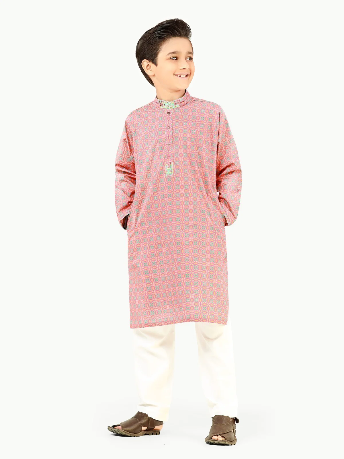 Cotton Kurta - EBTK22-3825 - Image 7