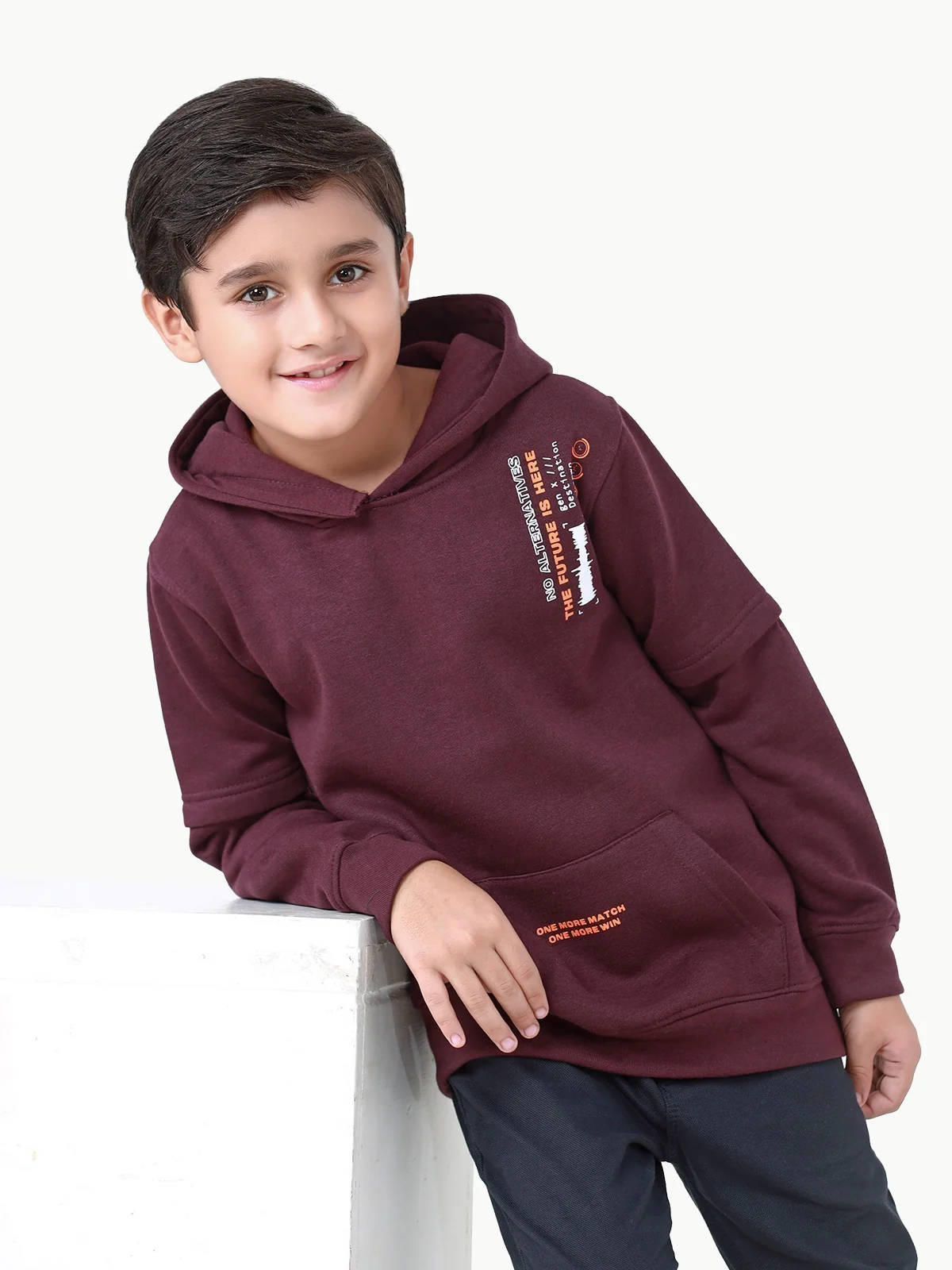 Pullover Hoodie - EBTH22-007 - Image 2