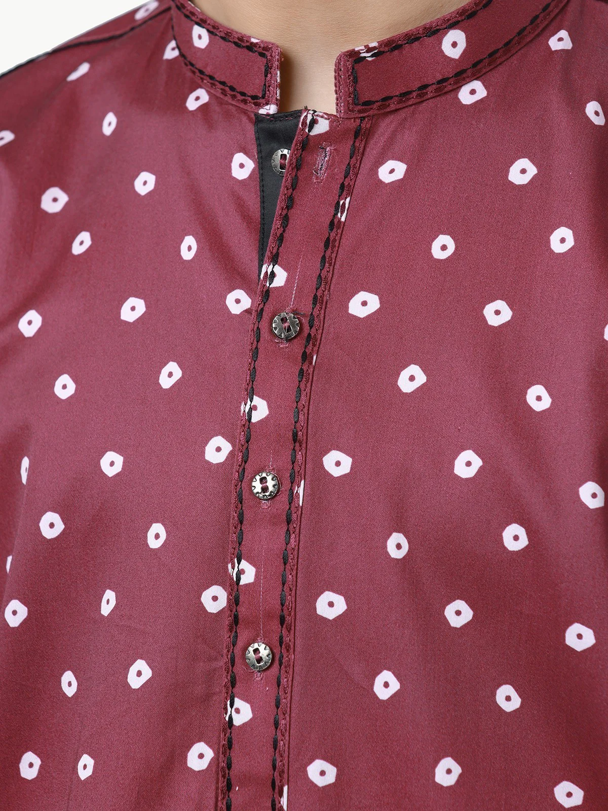 Cotton Kurta - EBTK23-3838 - Image 4