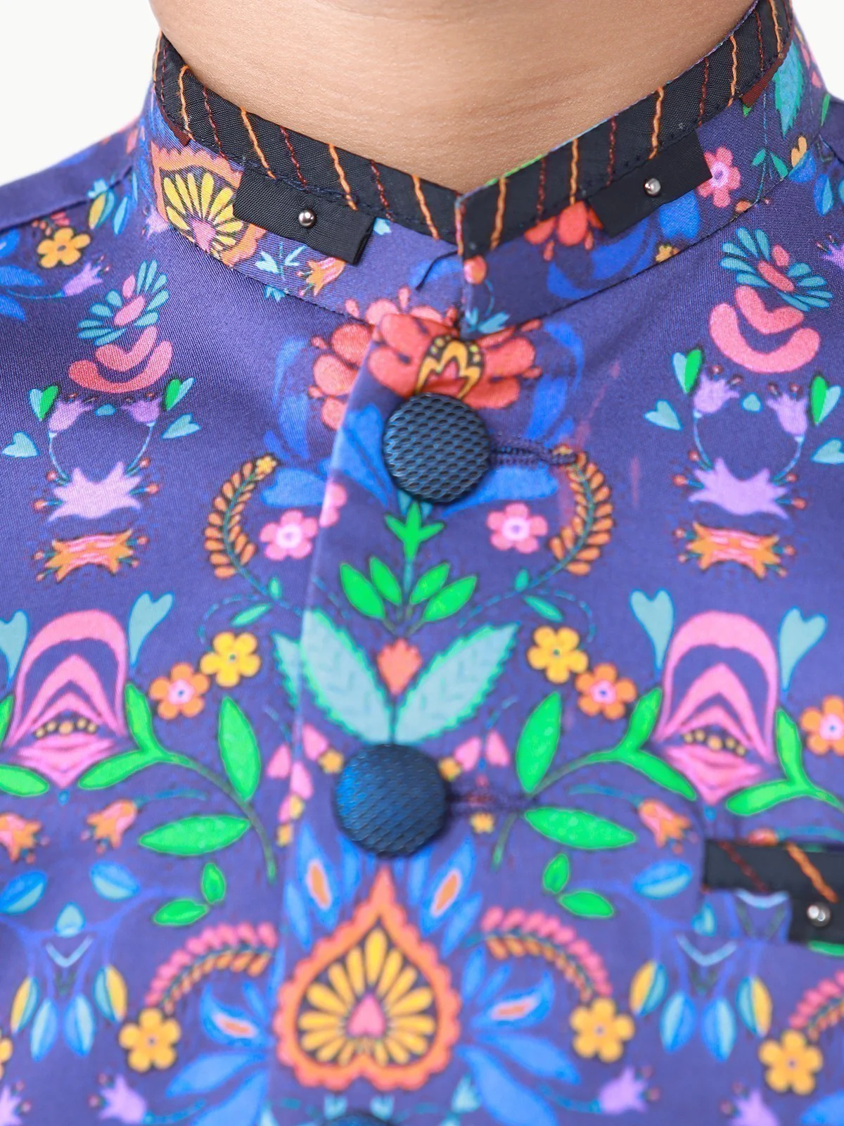 Cotton Waistcoat Suit - EBTWCS22-25166 - Image 5