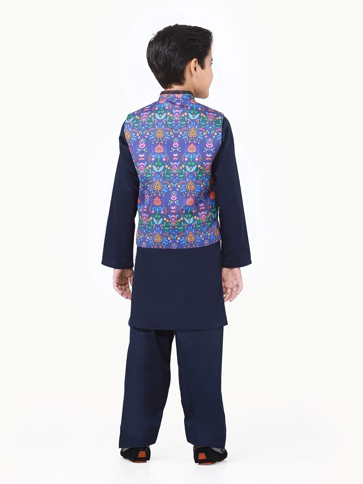 Cotton Waistcoat Suit - EBTWCS22-25166 - Image 6