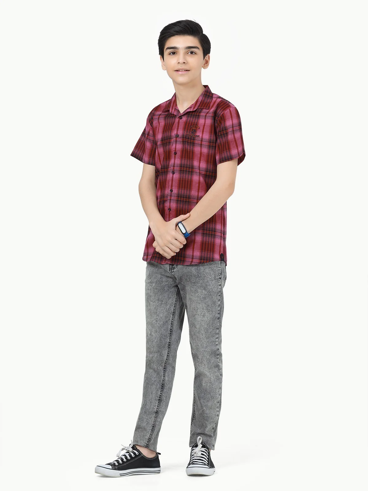 Check Shirt - EBTS22-27411 - Image 3