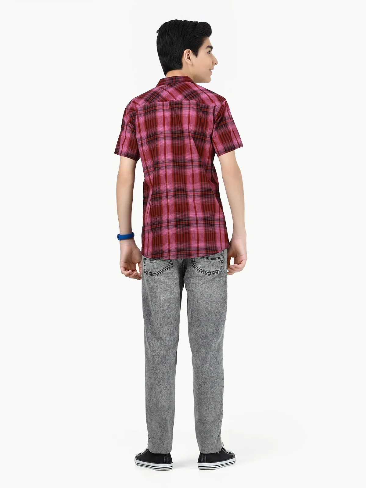 Check Shirt - EBTS22-27411 - Image 6