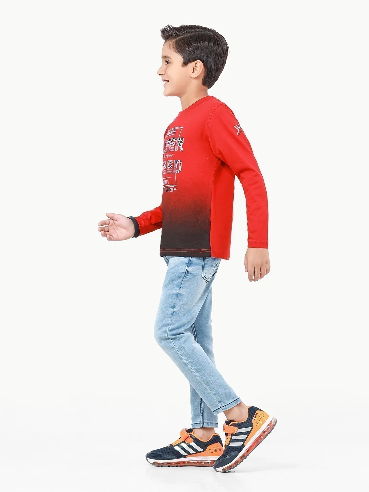 Full Sleeves Graphic Tee - EBTGF22-011 - Image 2