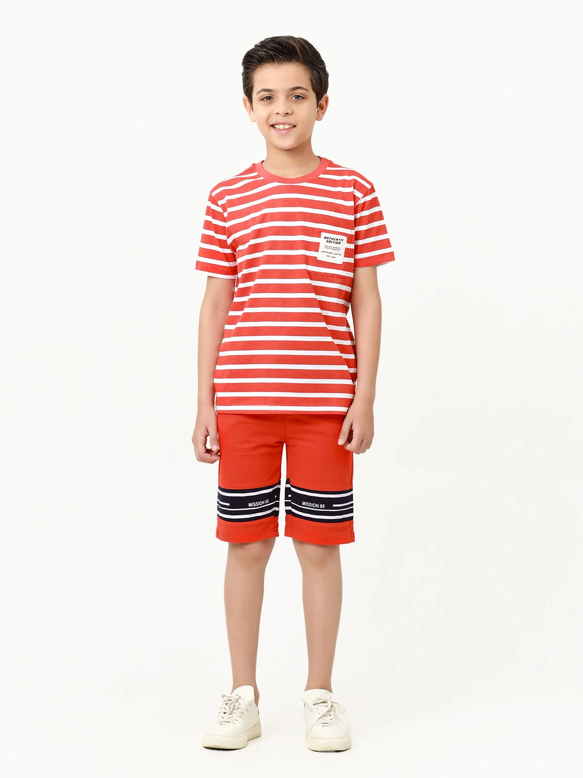 French Terry Shorts - EBBSK23-017 - Image 2