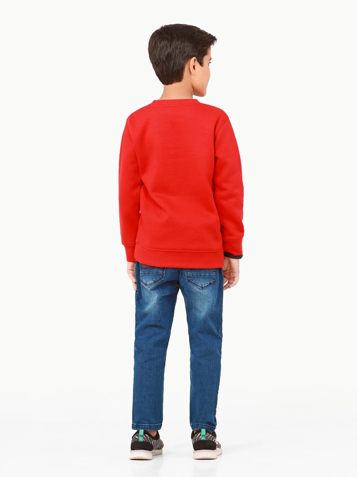 Crew Neck Graphic Sweatshirt - EBTSS22-006 - Image 6