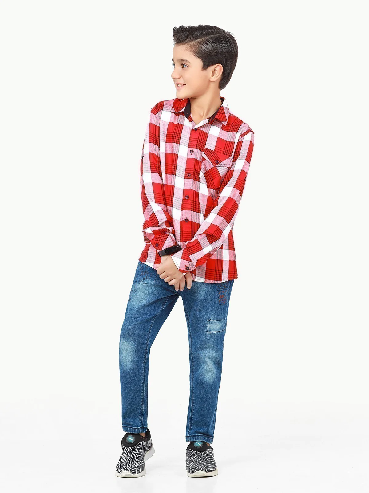 Check Shirt - EBTS22-27430 - Image 2