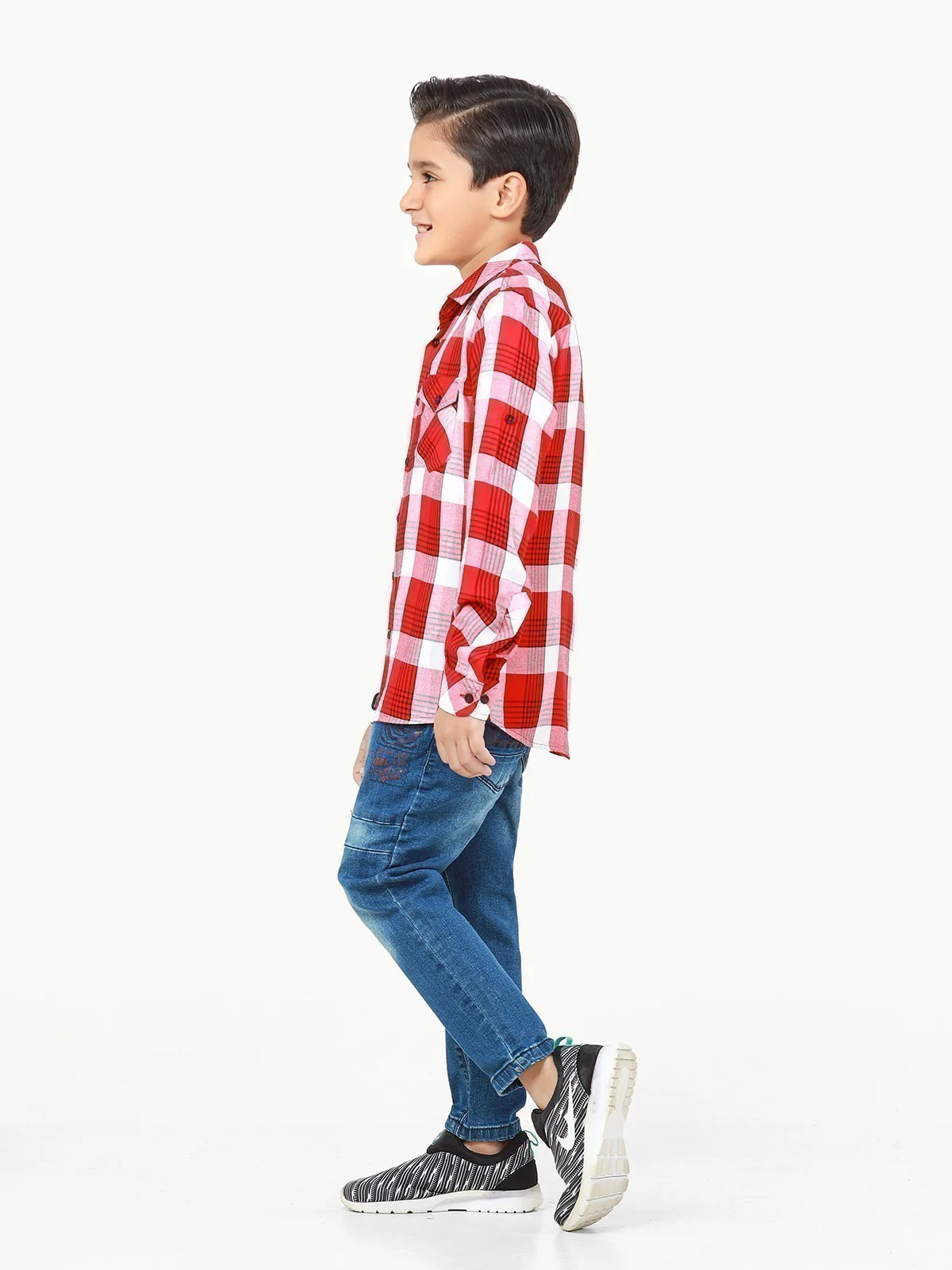 Check Shirt - EBTS22-27430 - Image 3