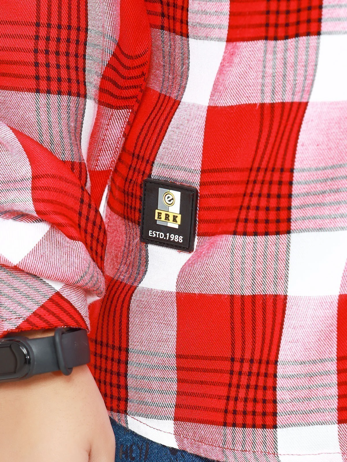Check Shirt - EBTS22-27430 - Image 5