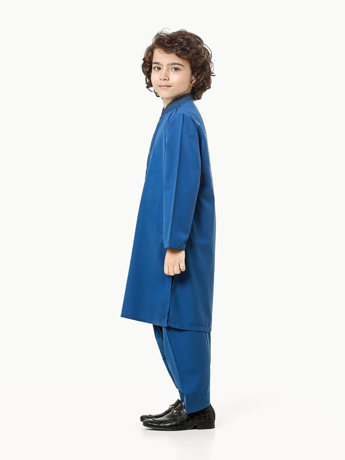 Embroidered Blended Shalwar Kameez - EBTKS23-3831 - Image 5