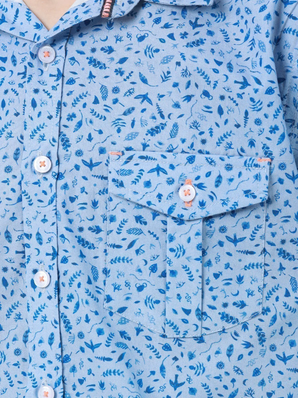 Printed Shirt - EBTS22-27439 - Image 4