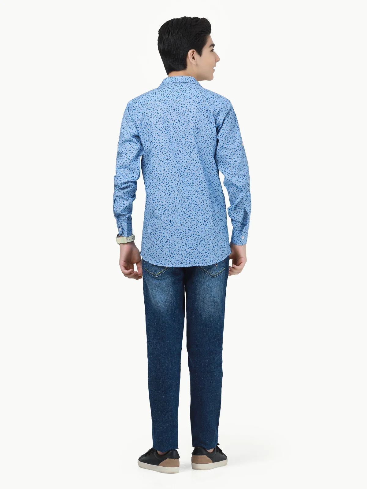 Printed Shirt - EBTS22-27439 - Image 5