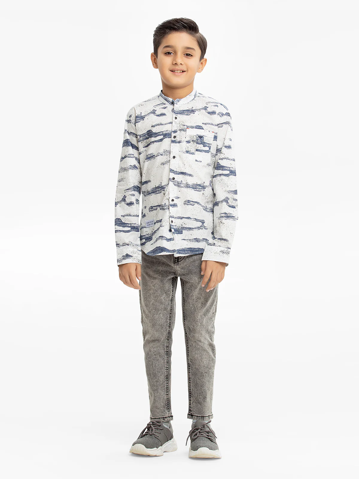 Printed Shirt - EBTS23-27509 - Image 2
