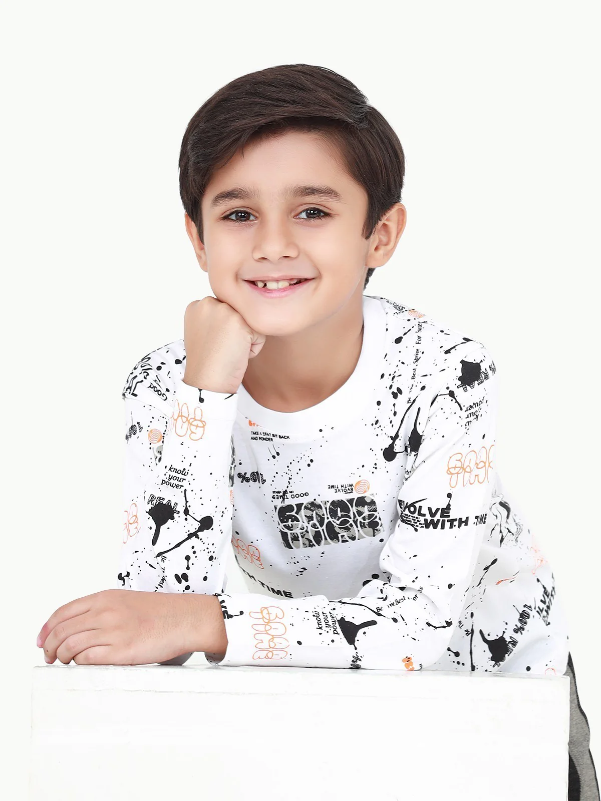 Full Sleeves All Over Print Tee - EBTGF22-009 - Image 3