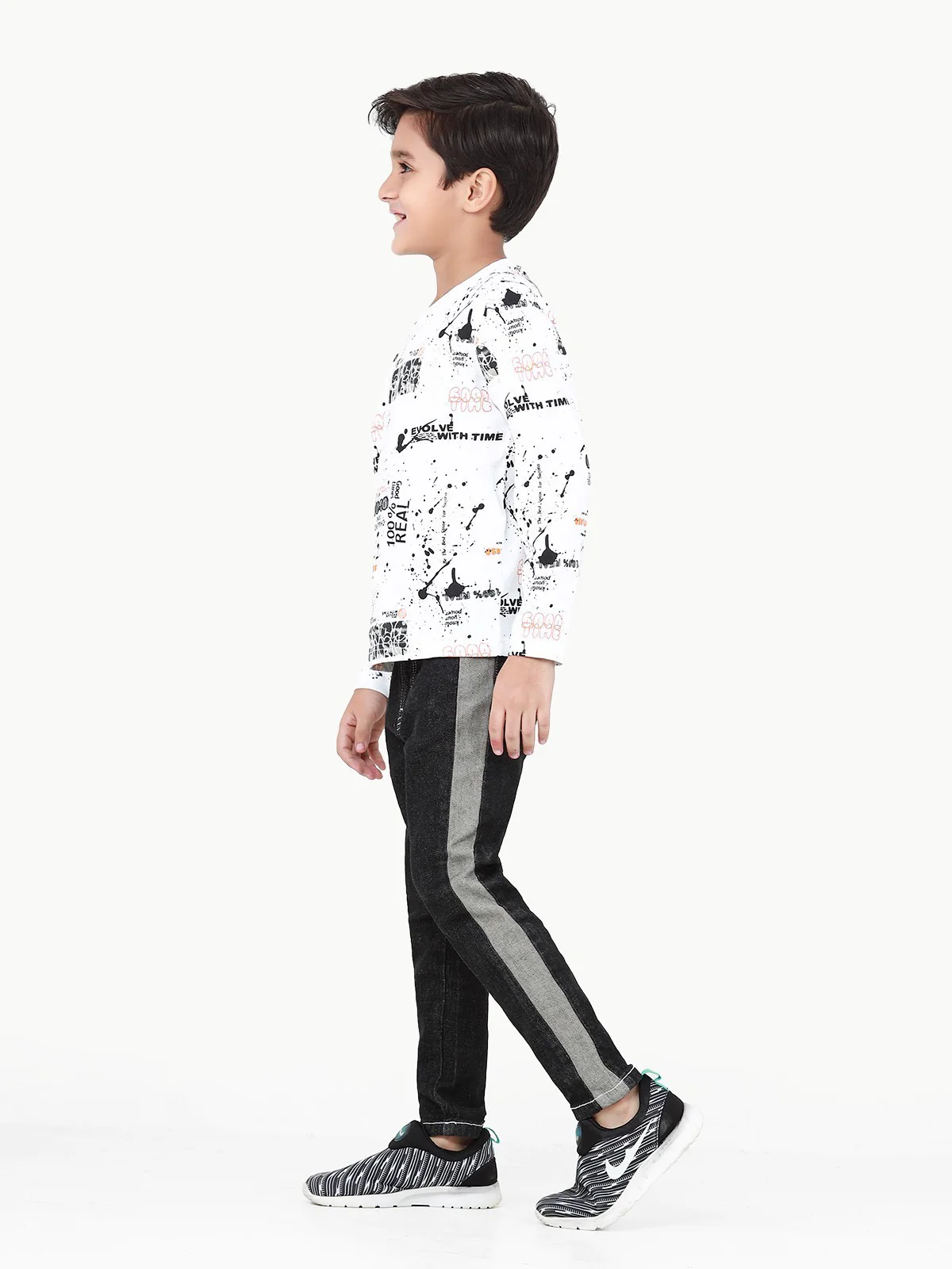 Full Sleeves All Over Print Tee - EBTGF22-009 - Image 5