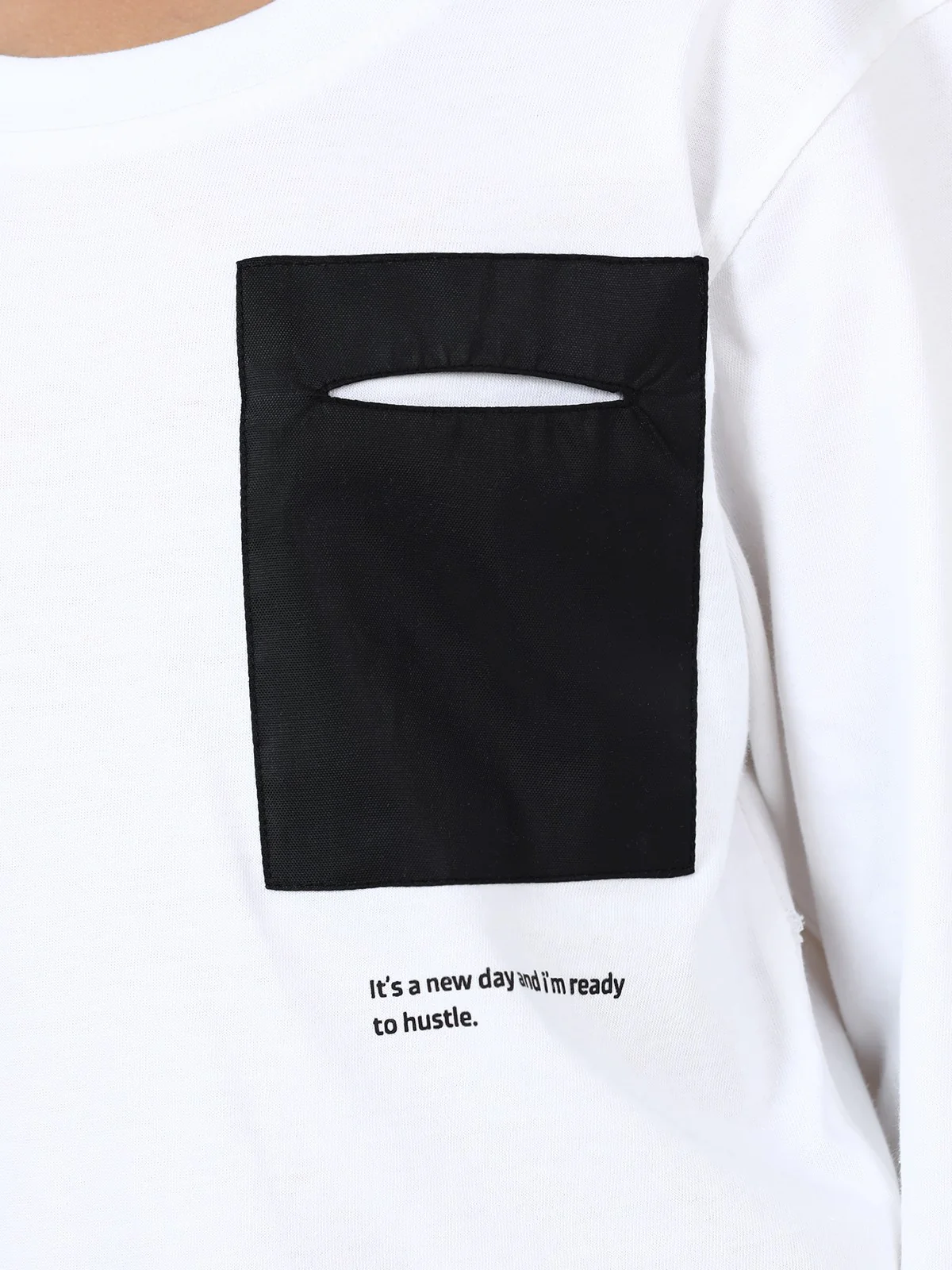 Full Sleeves Graphic Tee - EBTGF22-015 - Image 4