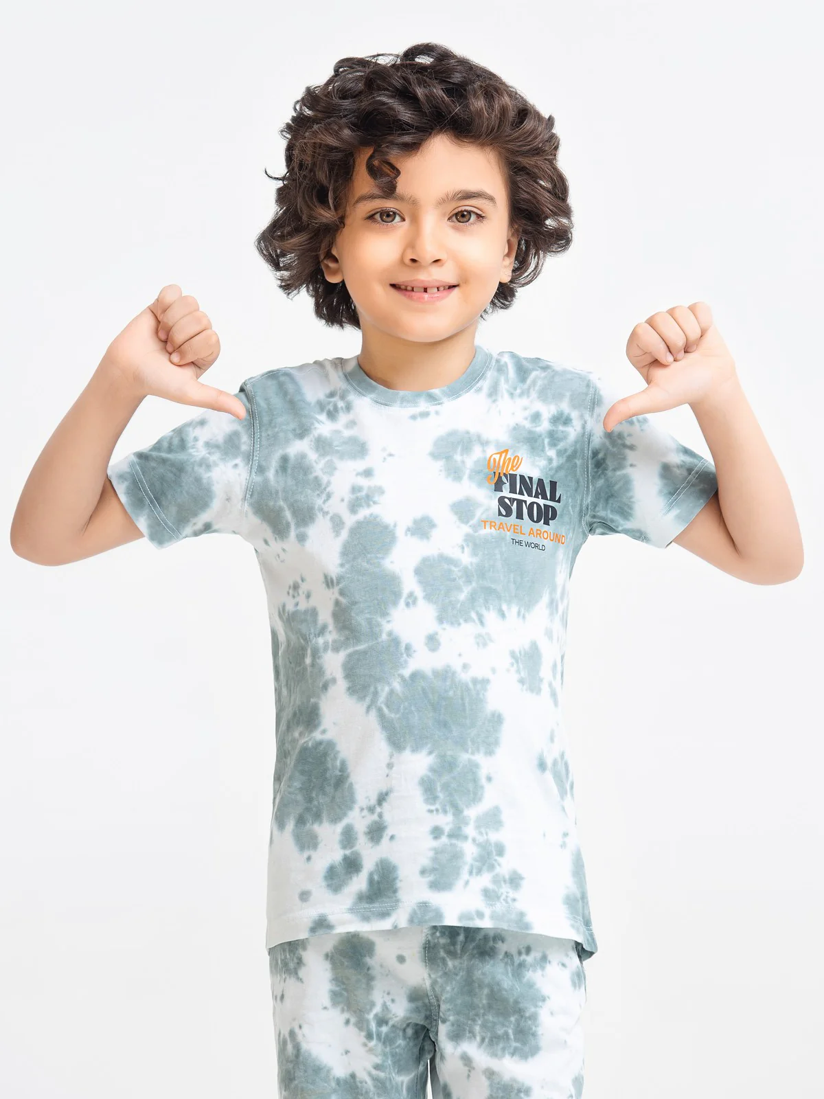 Tee Co-Ord Set - EBTCS23-007 - Image 3
