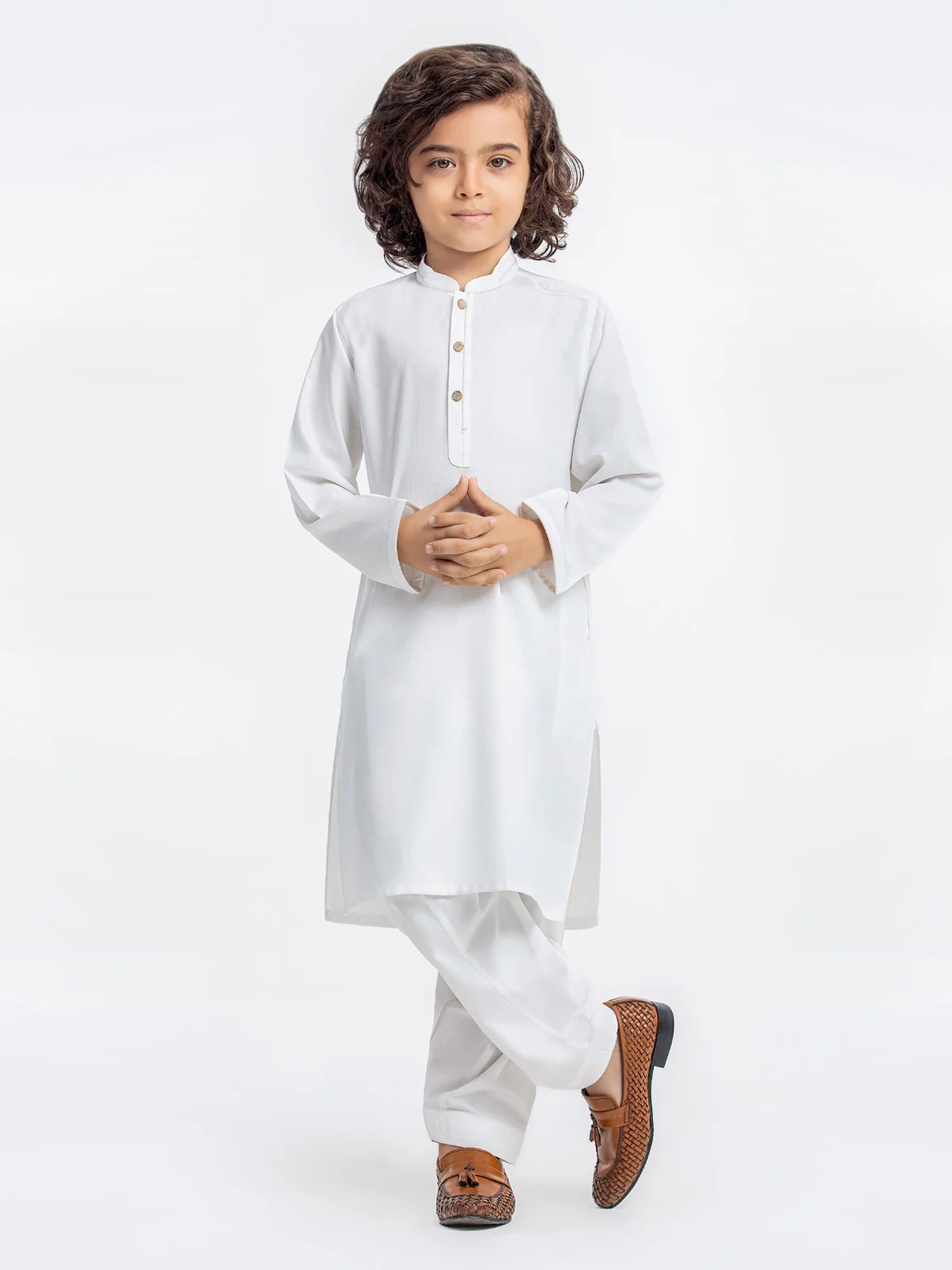Blended Shalwar Kameez - EBTKS23-3870