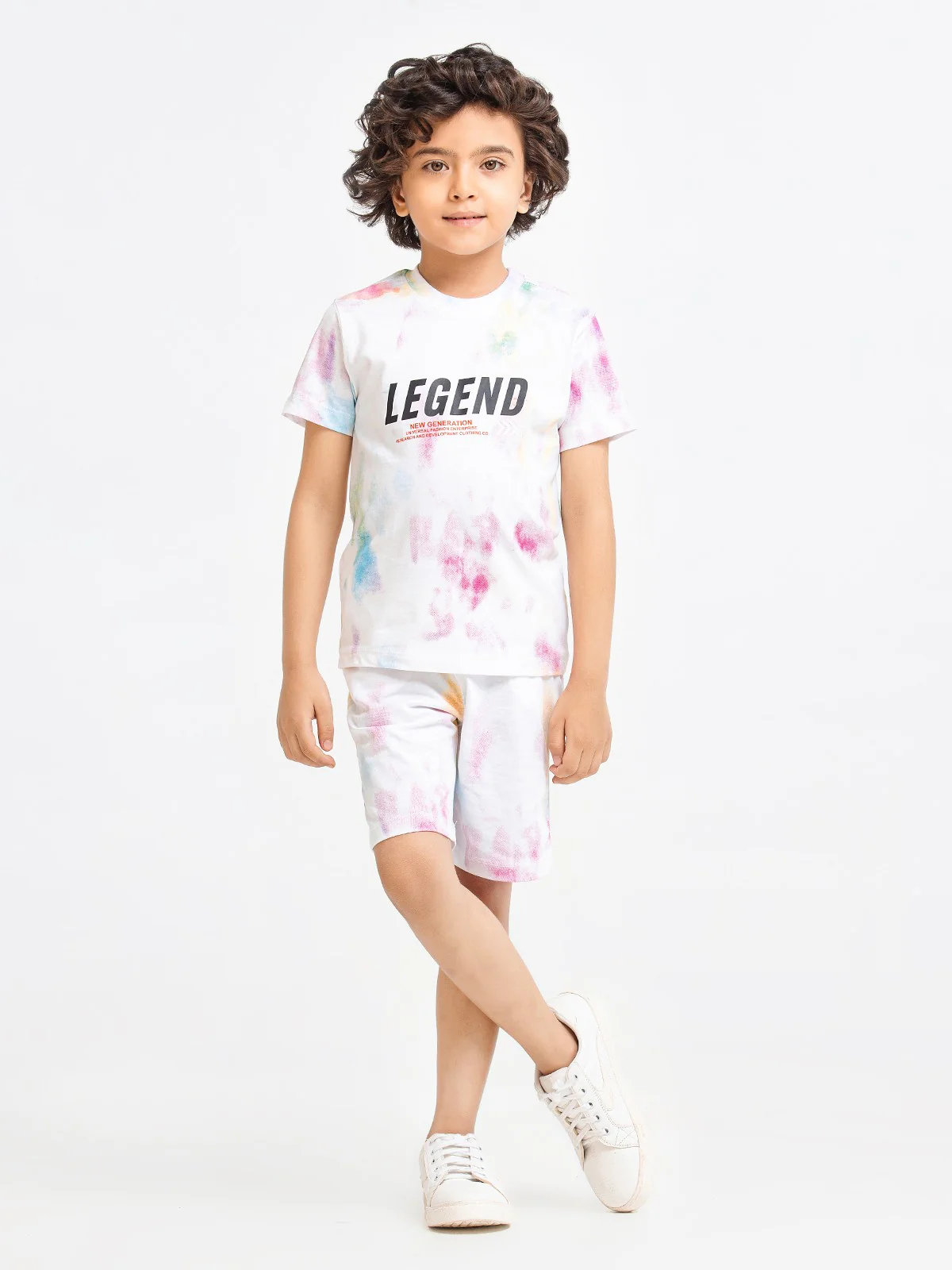 Tee Co-Ord Set - EBTCS23-009