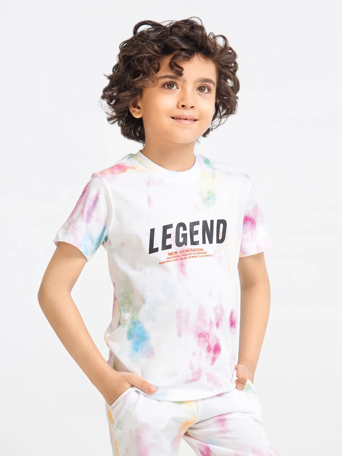 Tee Co-Ord Set - EBTCS23-009 - Image 2