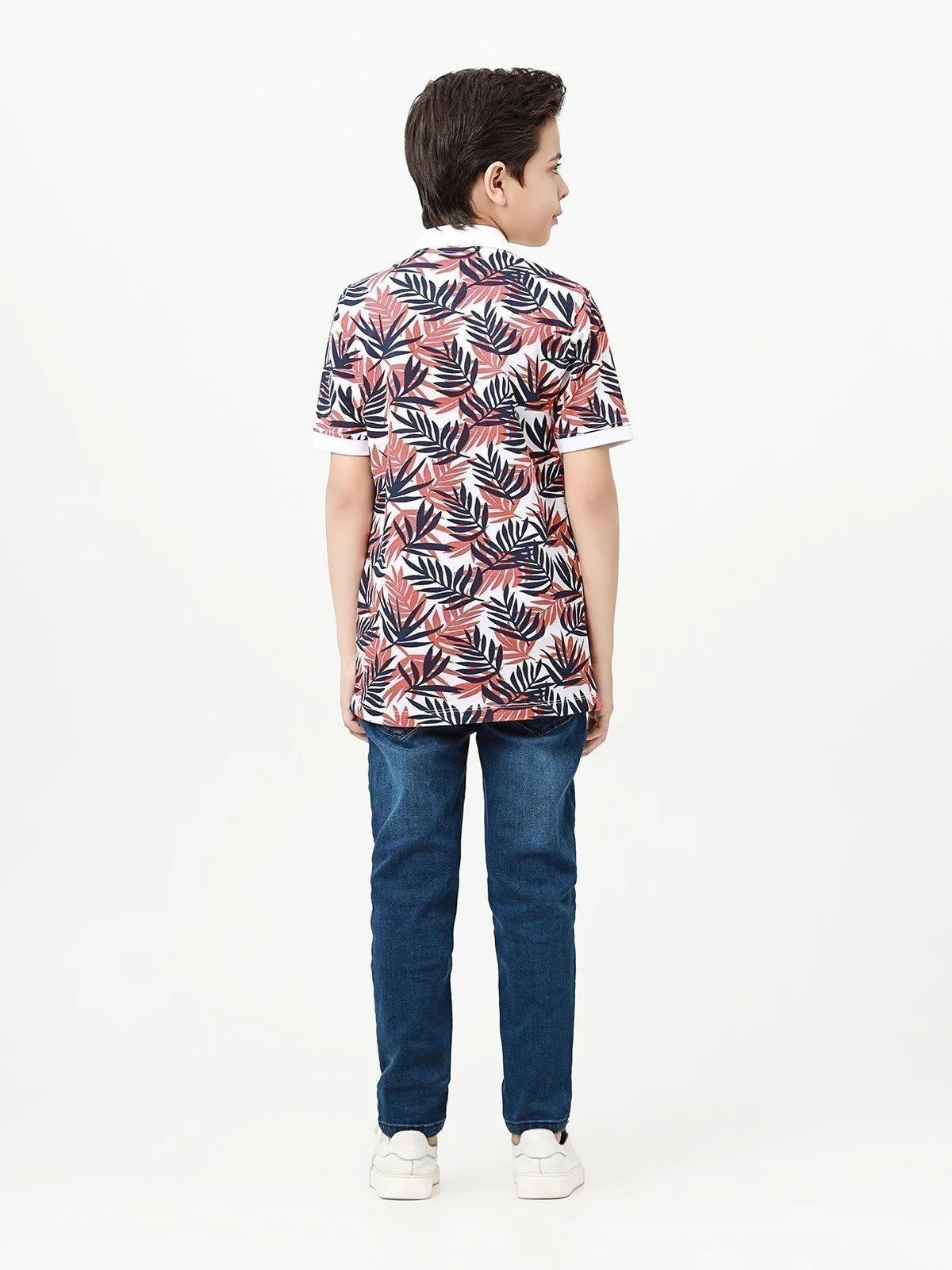 All Over Print Polo - EBTPS23-025 - Image 3