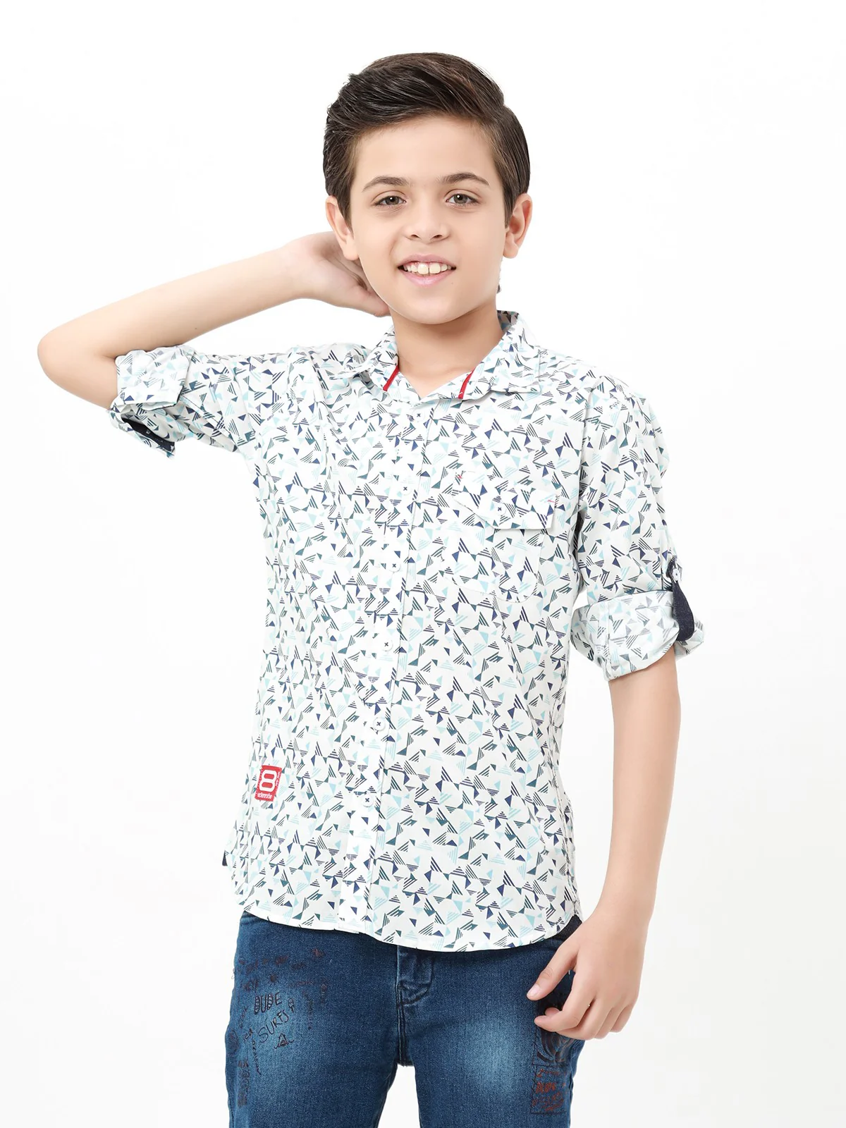 Printed Shirt - EBTS22-27457 - Image 2
