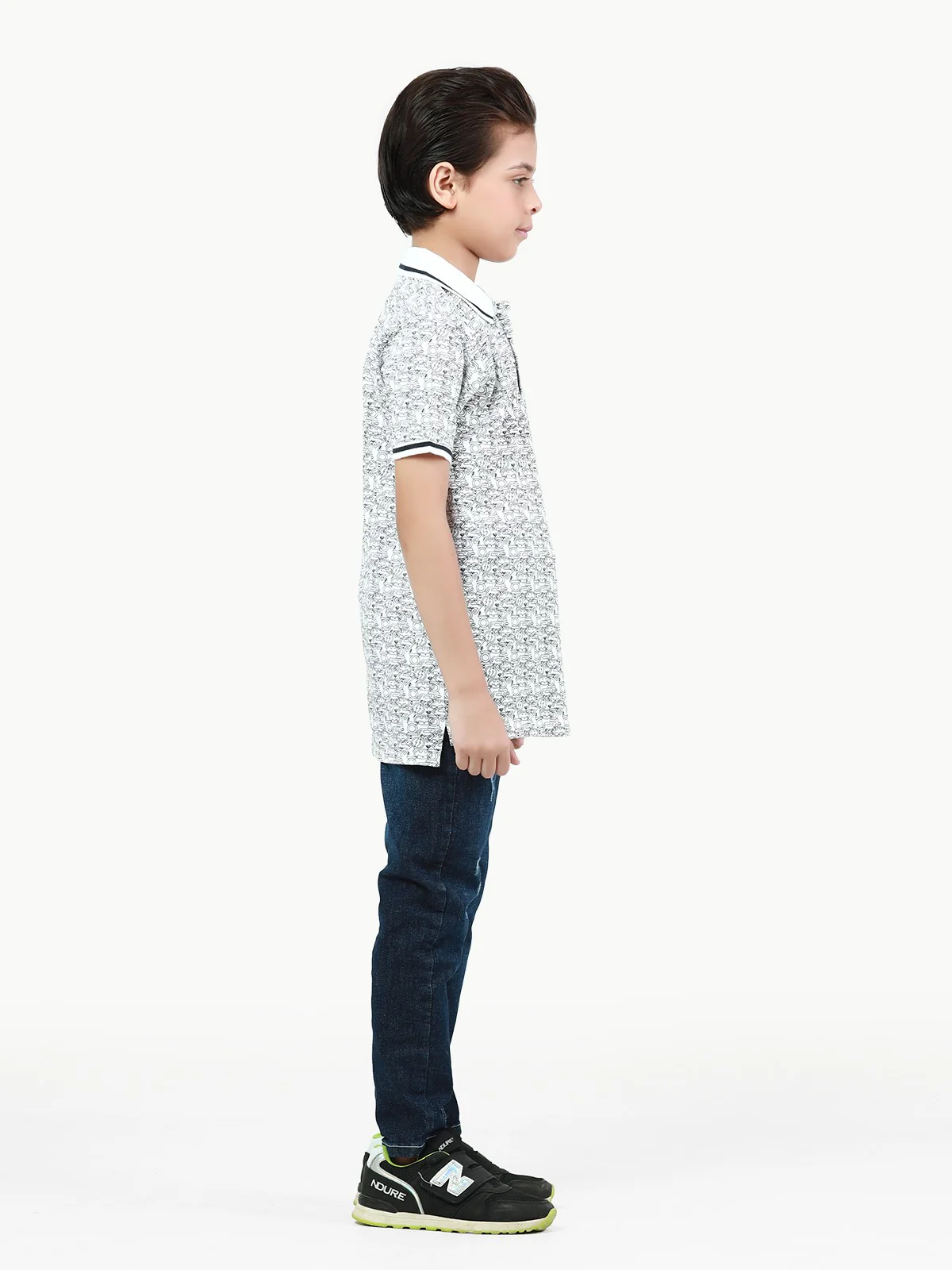 All Over Print Polo - EBTPS22-002 - Image 4