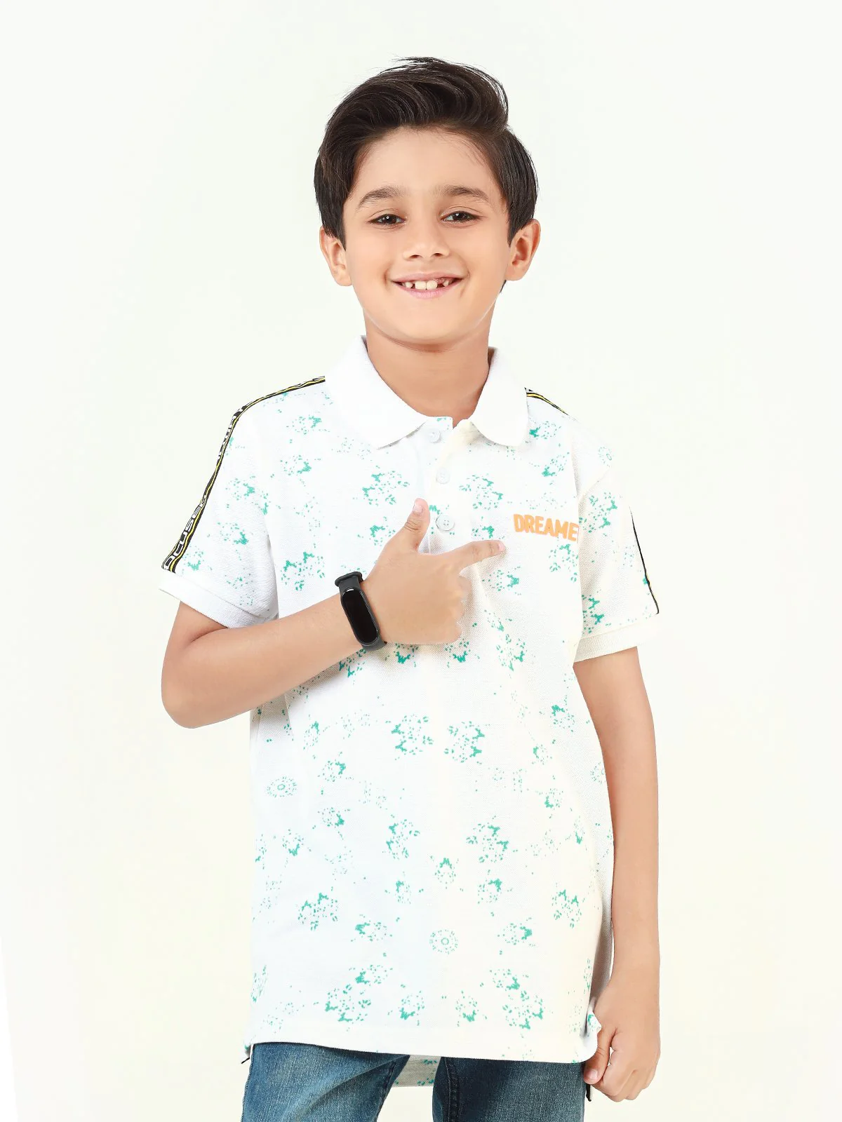 All Over Print Polo - EBTPS22-008
