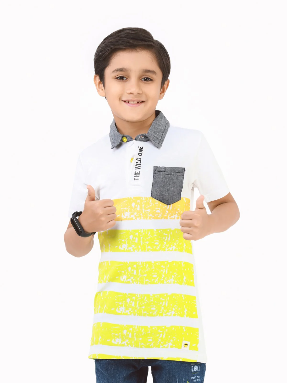 Cut & Sew Polo - EBTPS22-013