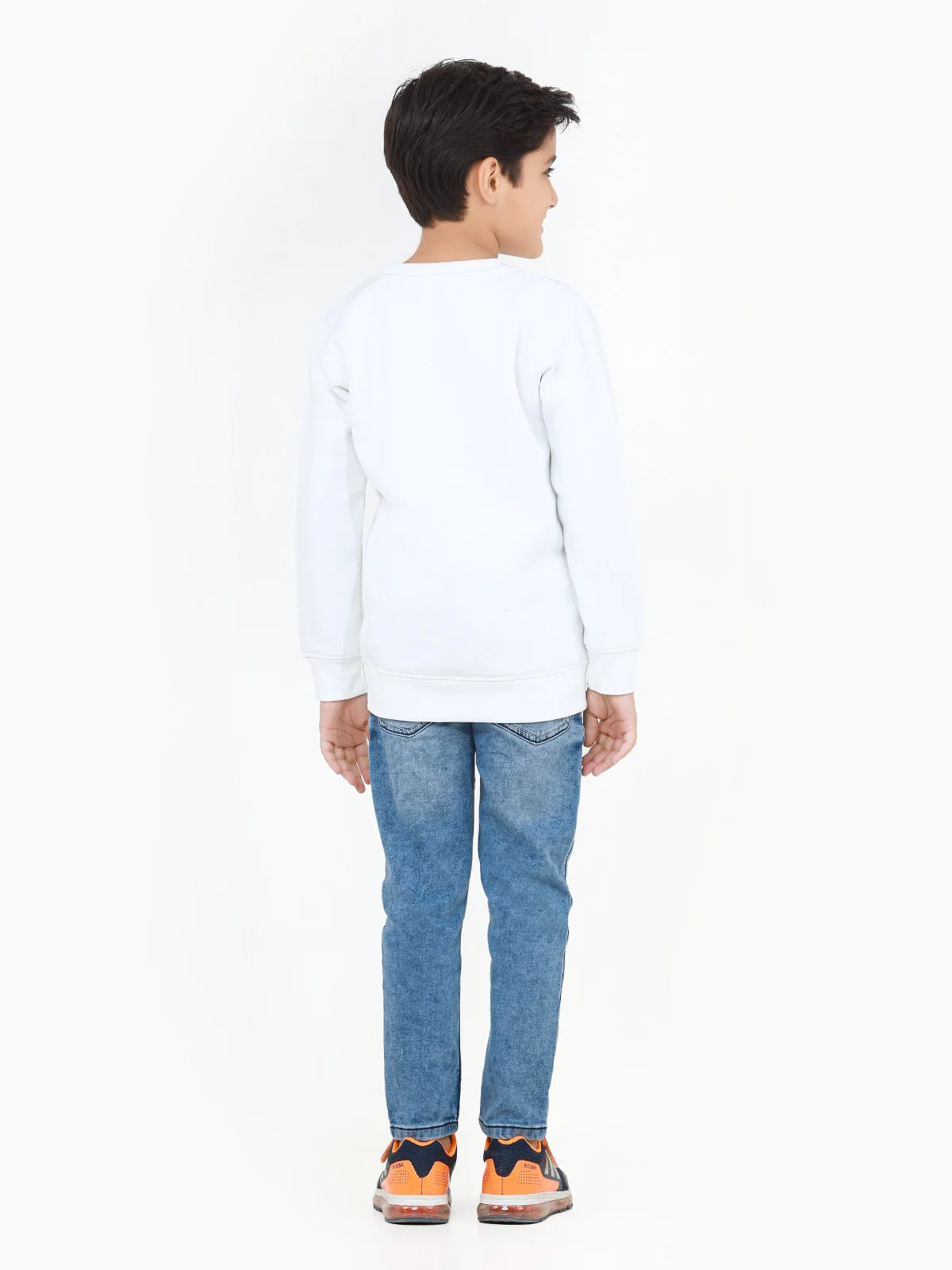 Crew Neck Graphic Sweatshirt - EBTSS22-004 - Image 6