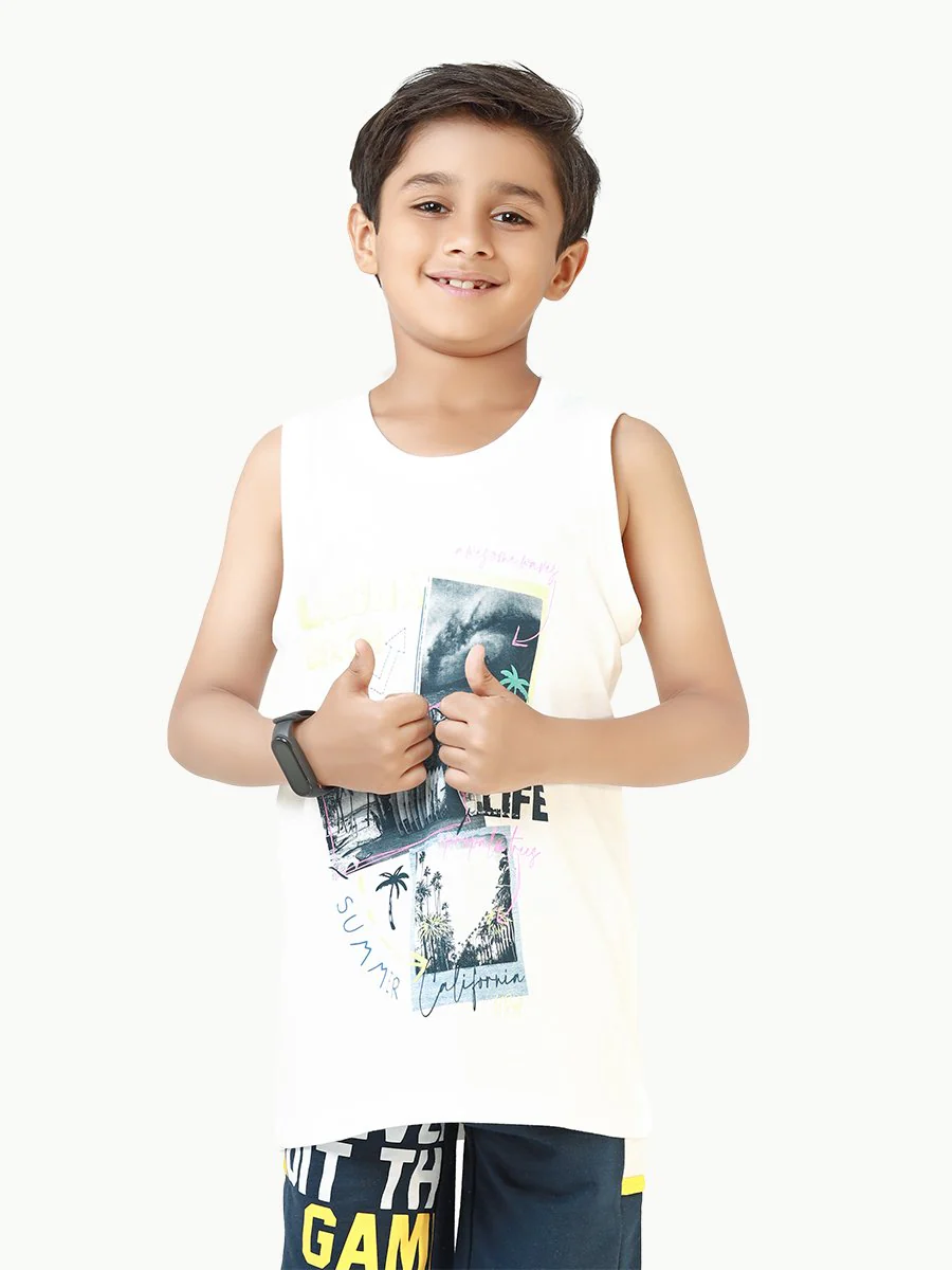 Graphic Tank Top - EBTT22-012 - Image 2