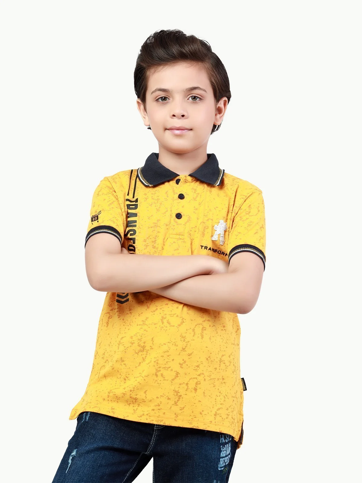 All Over Print Polo - EBTPS22-005 - Image 3