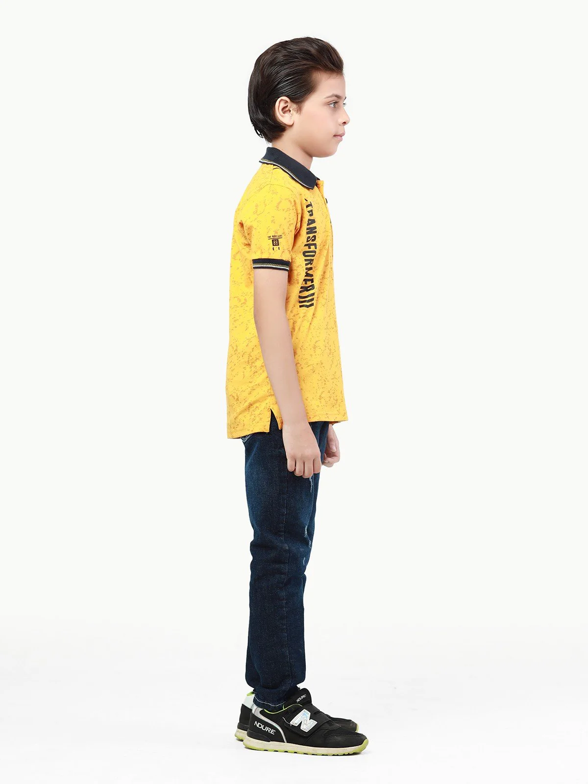 All Over Print Polo - EBTPS22-005 - Image 4
