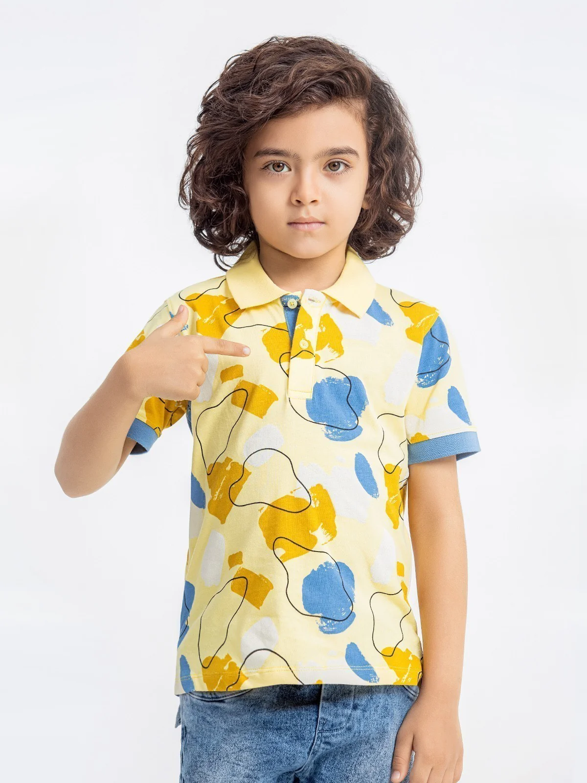 All Over Print Polo - EBTPS23-002 - Image 2