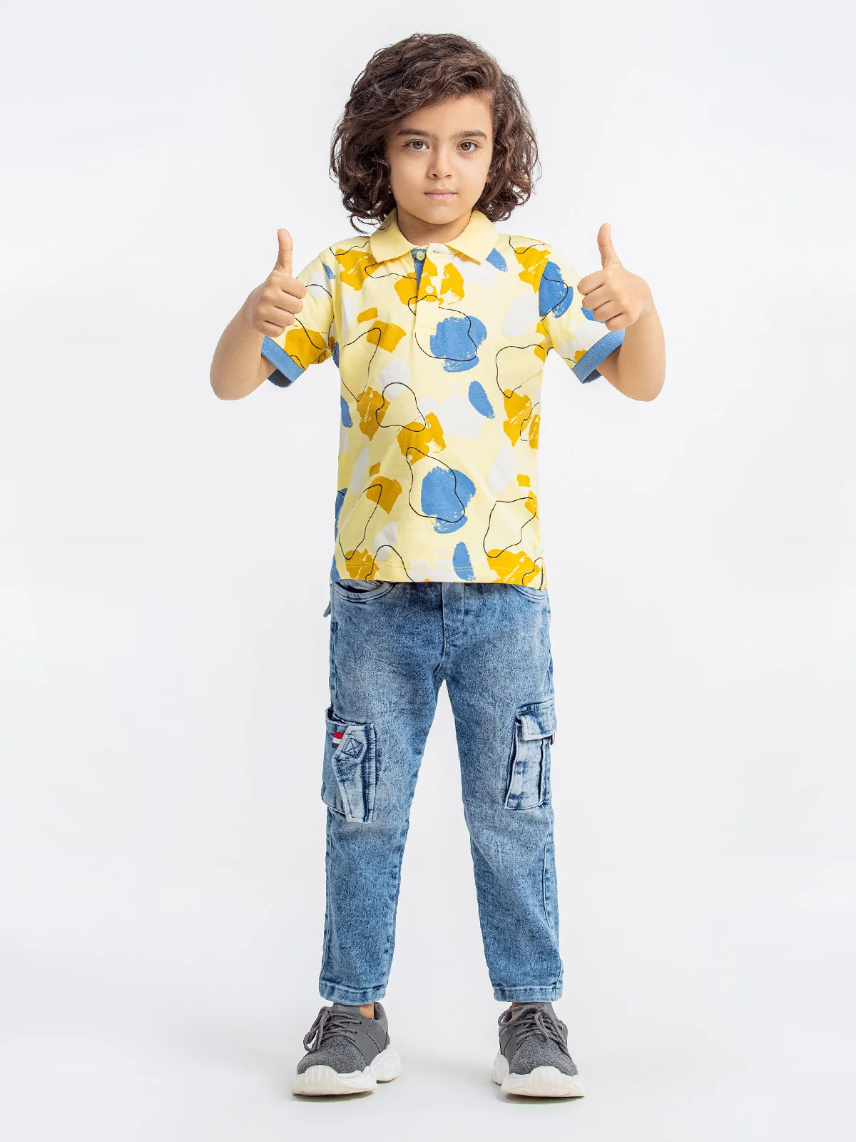 All Over Print Polo - EBTPS23-002 - Image 3