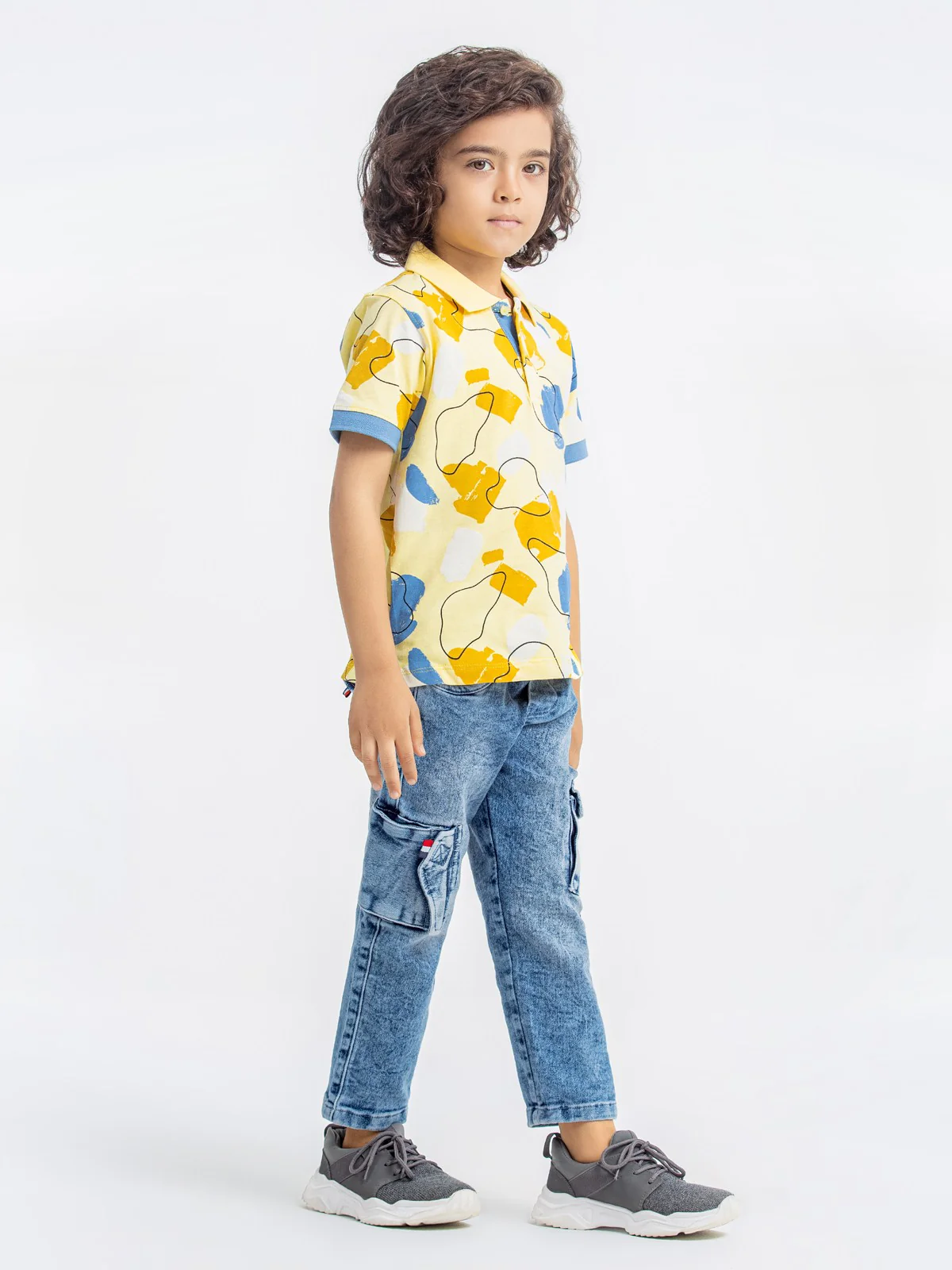All Over Print Polo - EBTPS23-002 - Image 4