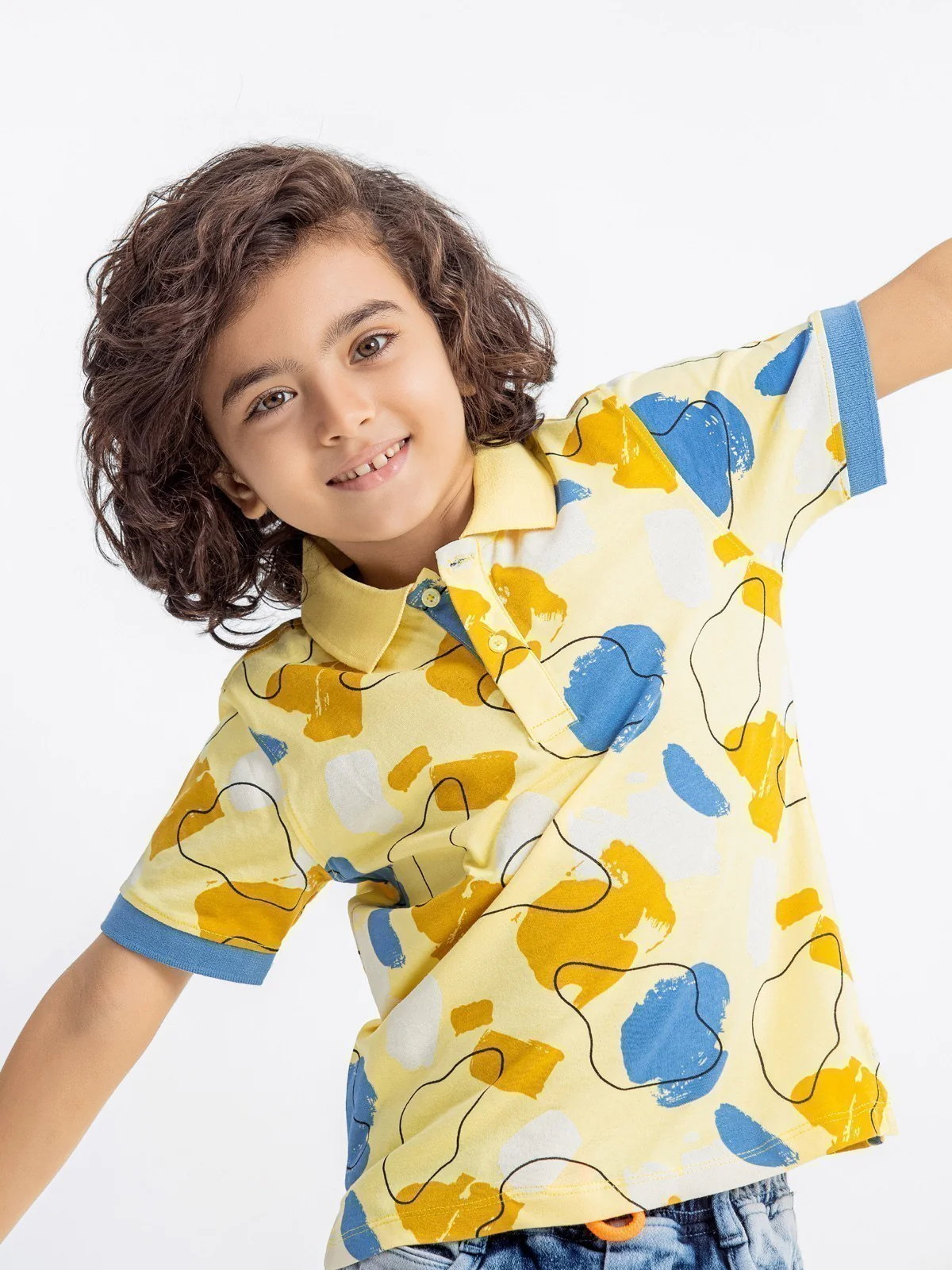 All Over Print Polo - EBTPS23-002 - Image 5