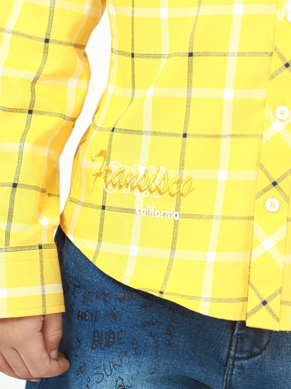 Check Shirt - EBTS22-27426 - Image 5