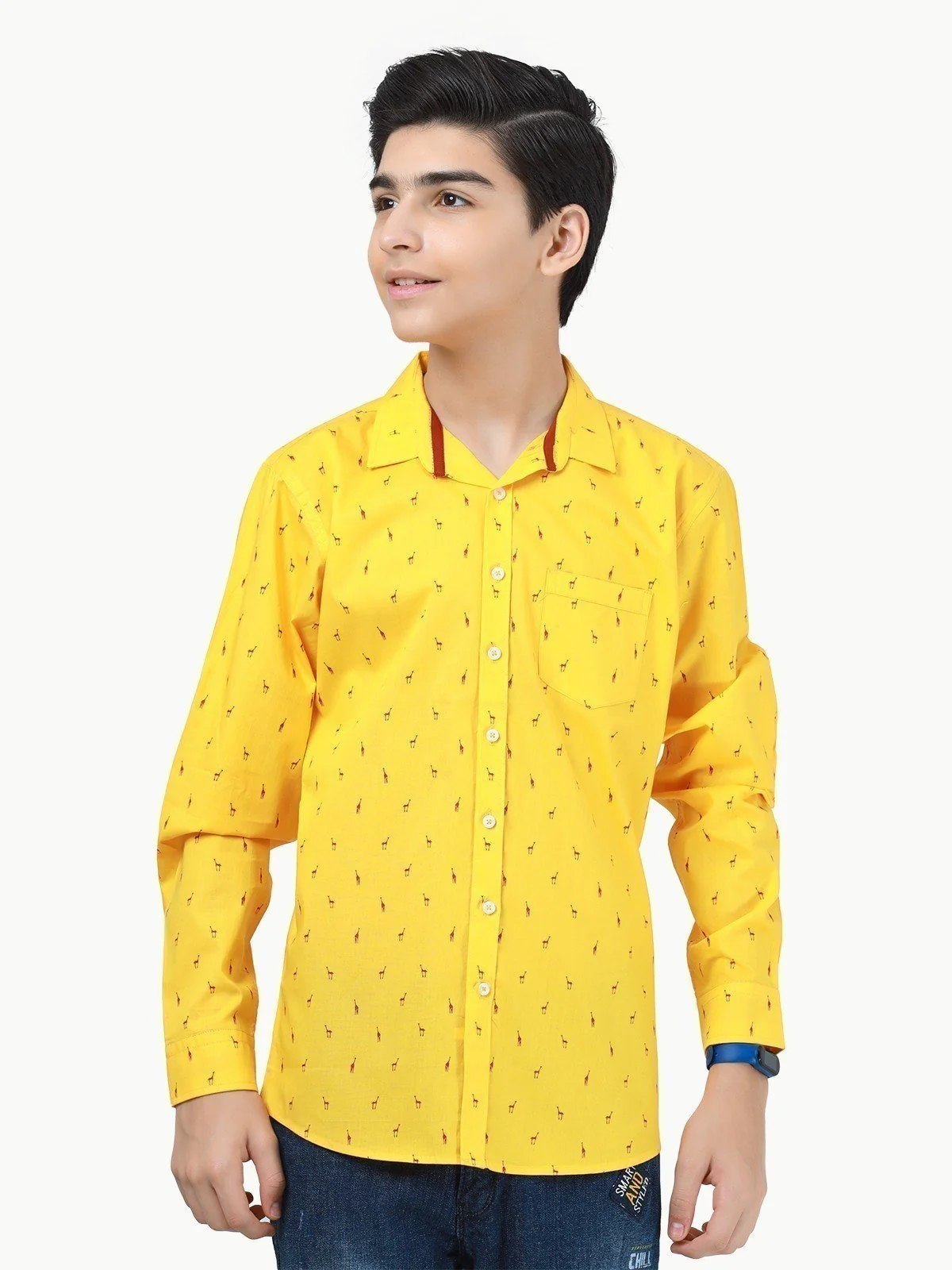 Printed Shirt - EBTS23-27427