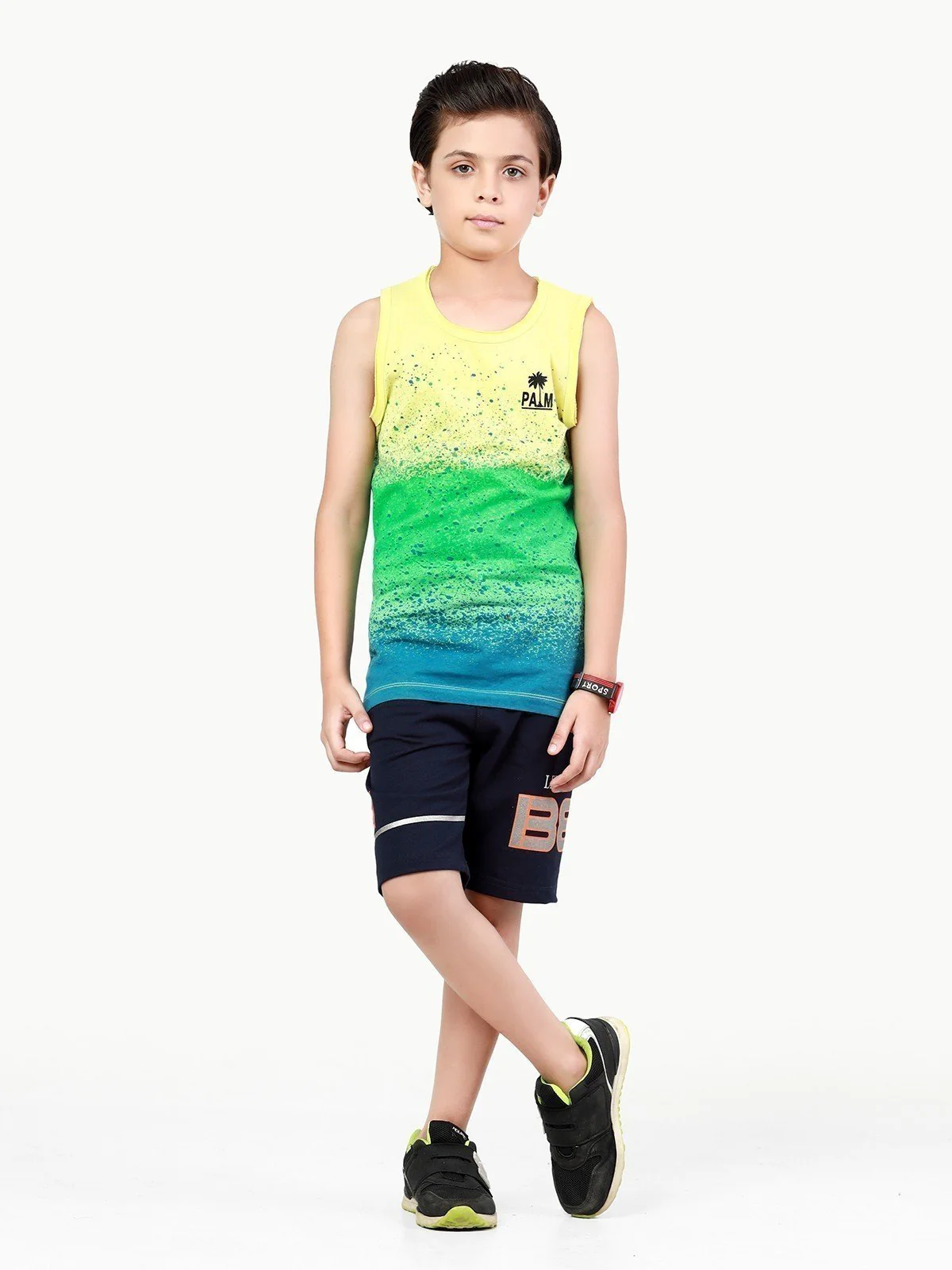 All Over Print Tank Top - EBTT22-002