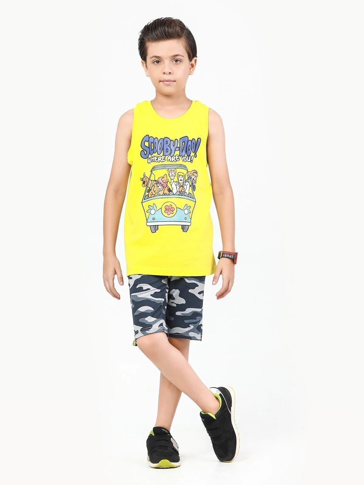 Graphic Tank Top - EBTT22-005