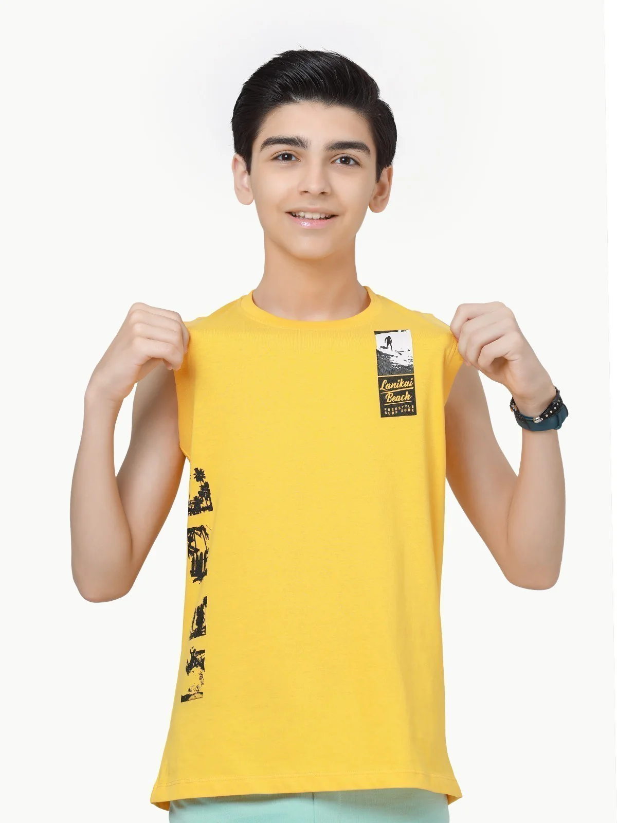 Graphic Tank Top - EBTT23-010 - Image 2