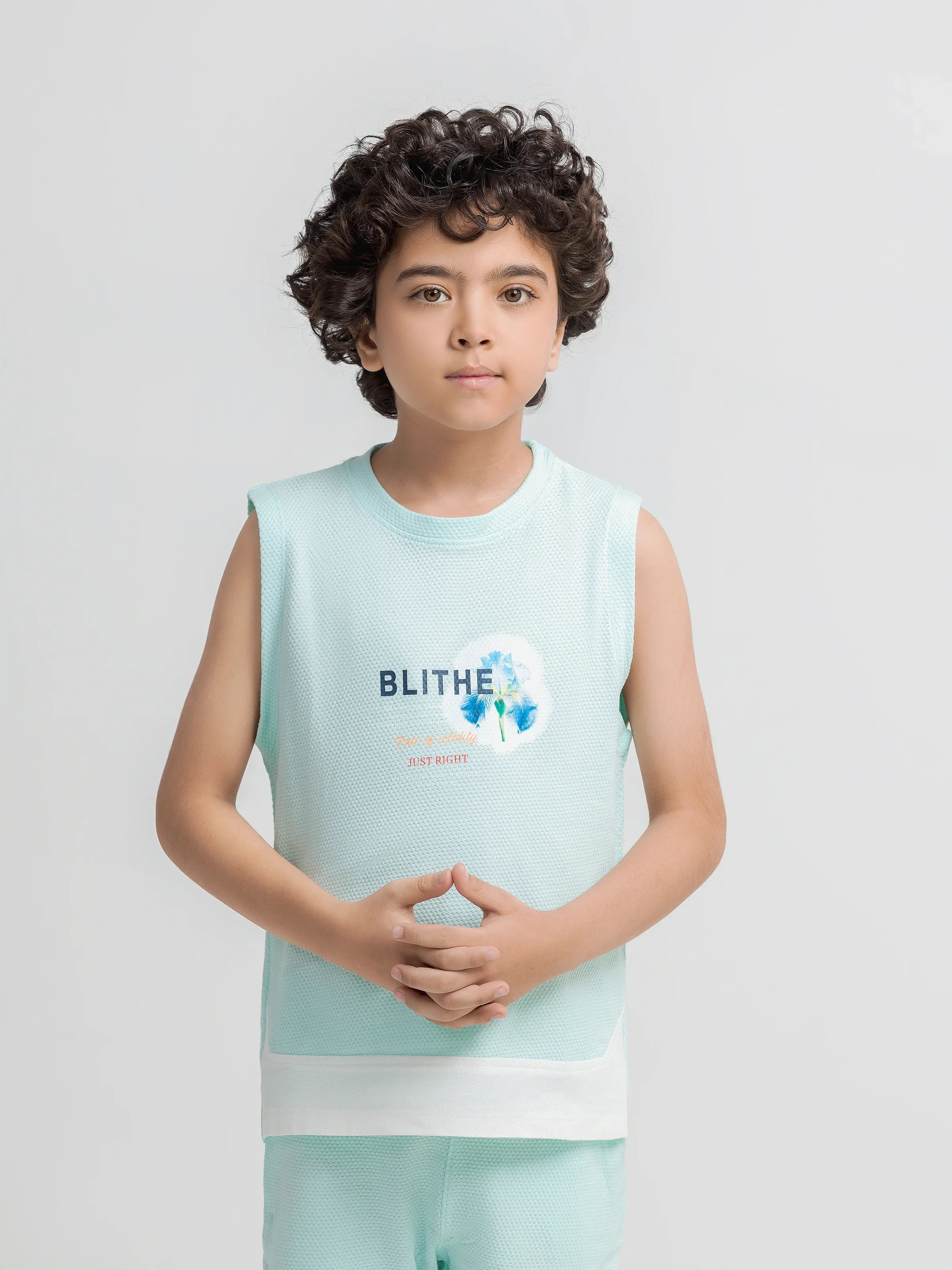 Tank Top Co-Ord Set - EBTCS6-041 - Image 2